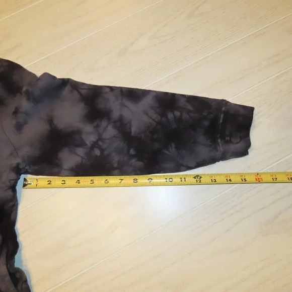 Buy 1 sweater Get 2 free! Wild Collective Women's Cincy Bengals Tie Dye Cardigan - Picture 6 of 12